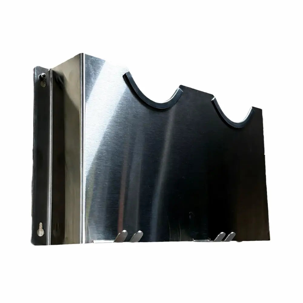 Gully's Garage Stainless Double Polisher Holder - CARZILLA.CA