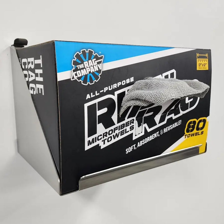 Gully's Garage Stainless Holder for TRC 12" Rip N Rag Box