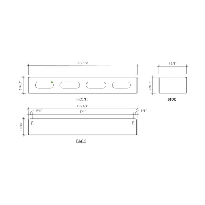 Gully's Garage Stainless Shelving for iK, Kwazar Bottles