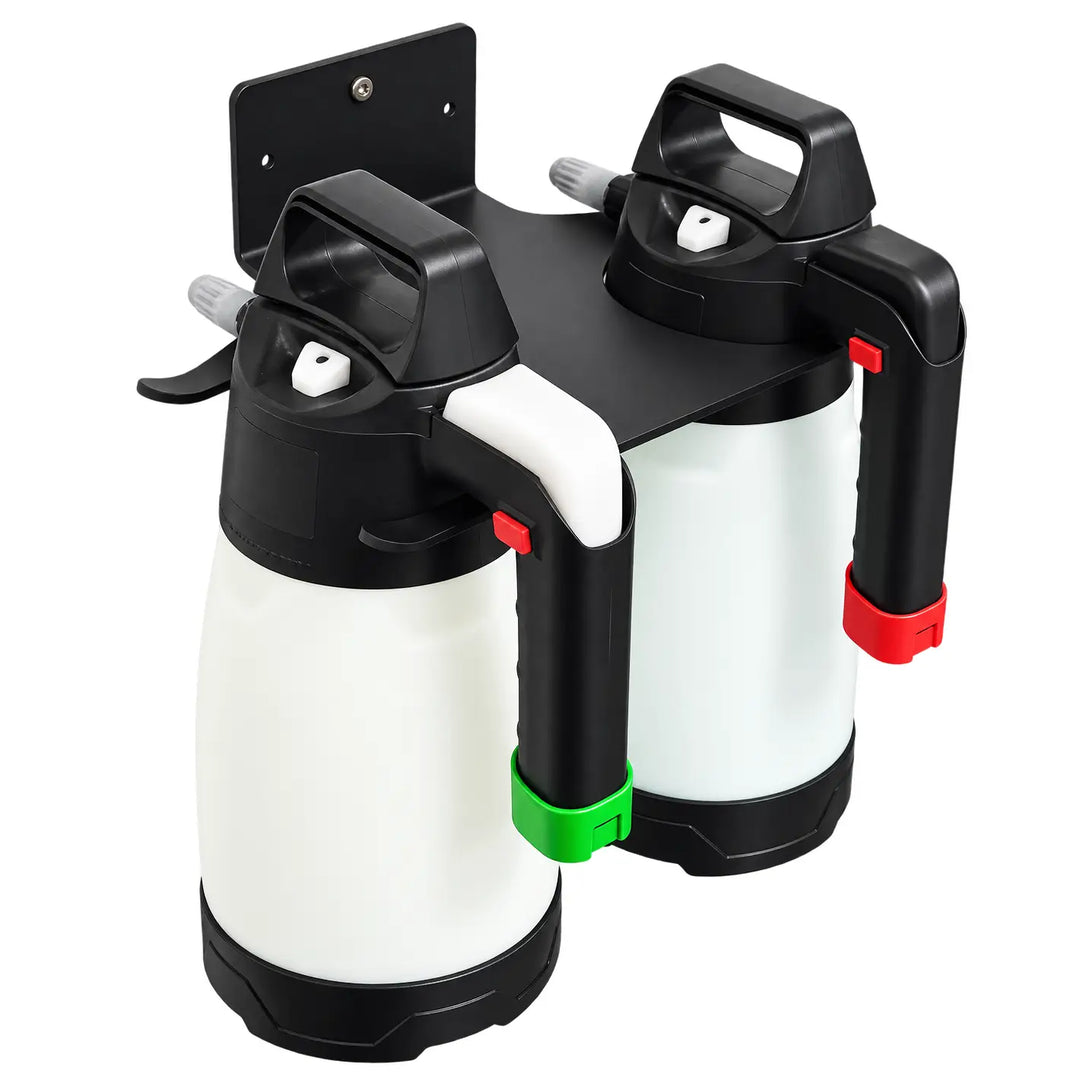 Gullys Garage Dual Pump Spray Bottle Holder