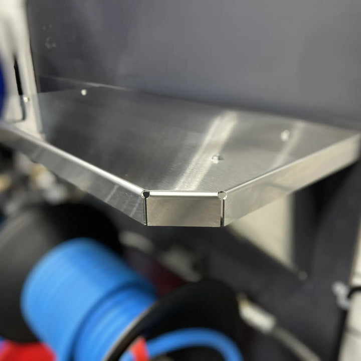 Gully's Garage Stainless Pressure Washer Shelf
