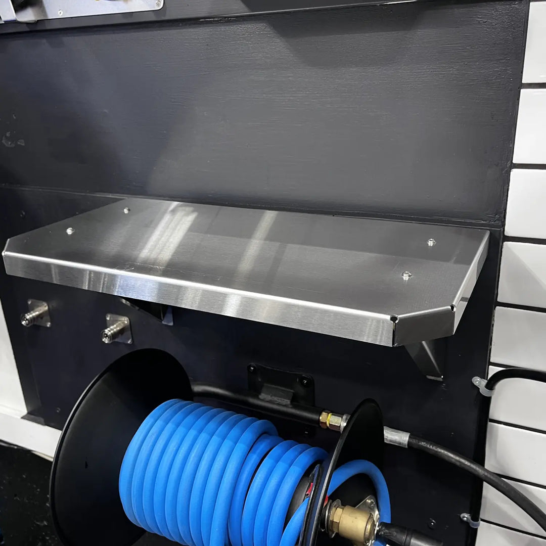 Gully's Garage Stainless Pressure Washer Shelf