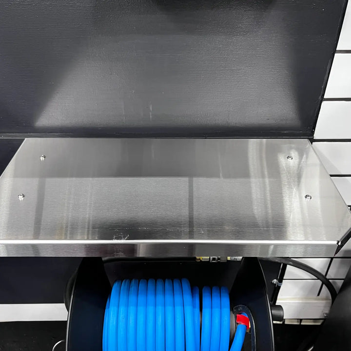 Gully's Garage Stainless Pressure Washer Shelf