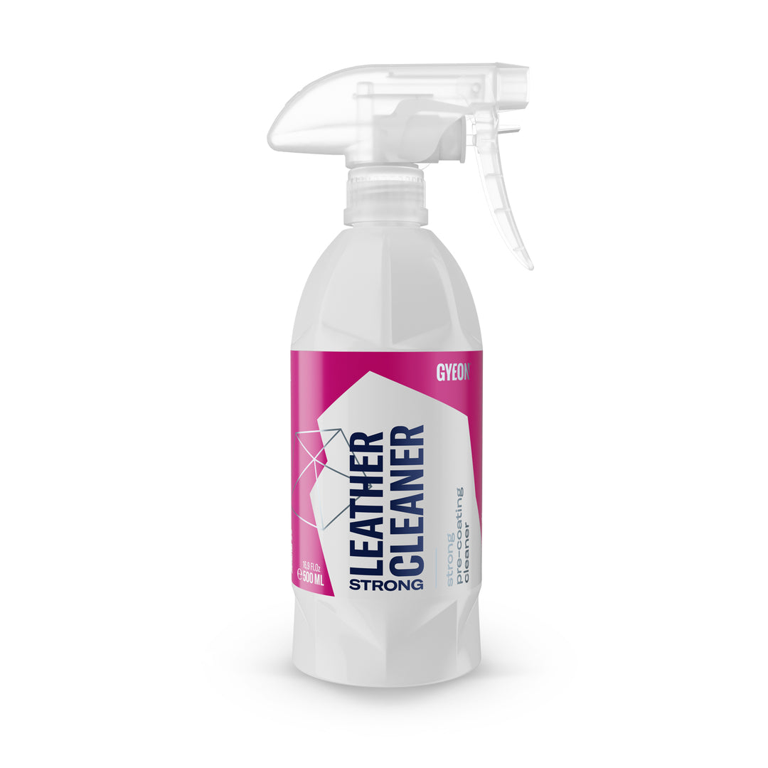 GYEON Q²M Leather Cleaner Strong Light Stain Remover