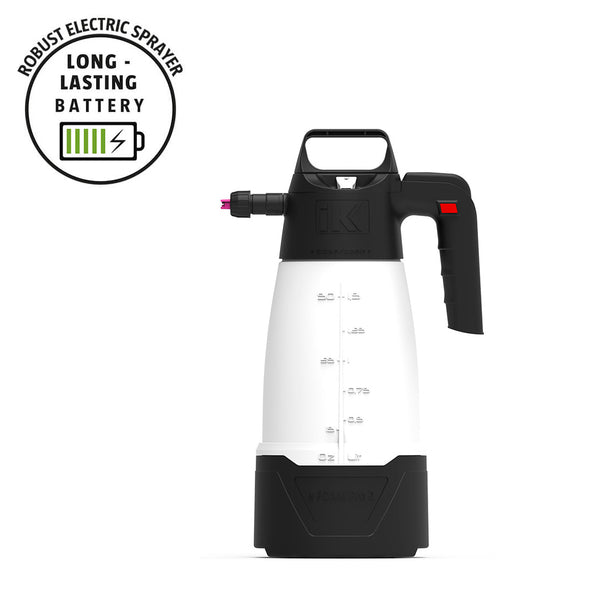 メンテナンス CARTON Electric Foam Sprayer Electric Foam Sprayer, Rechargeable Cordless Car Wash Foam