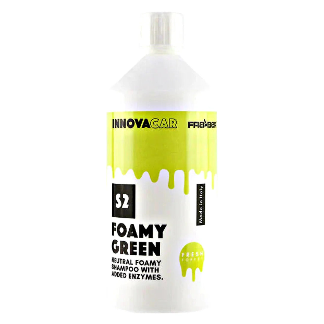 INNOVACAR S2 Foamy Green Fresh Colored Foam 1L