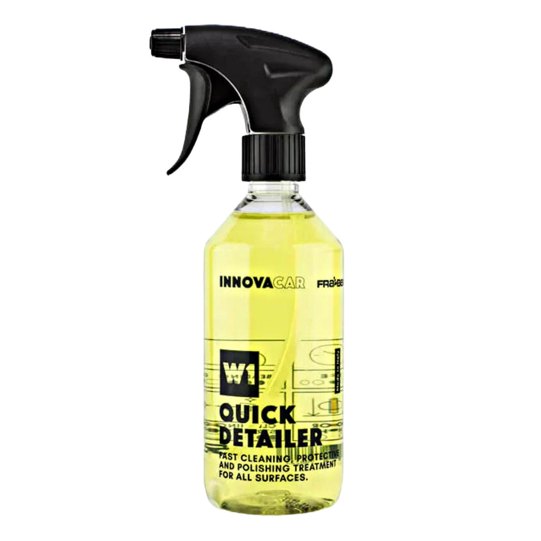INNOVACAR W1 QUICK DETAILER 500ml - CARZILLA.CA