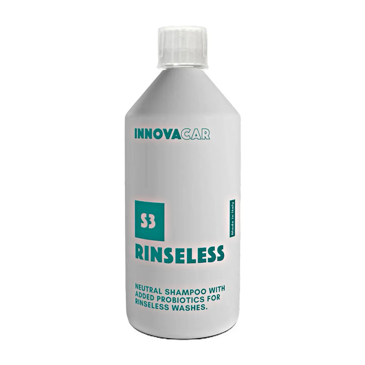 Innovacar S3 Rinseless Waterless Shampoo 1L - CARZILLA.CA