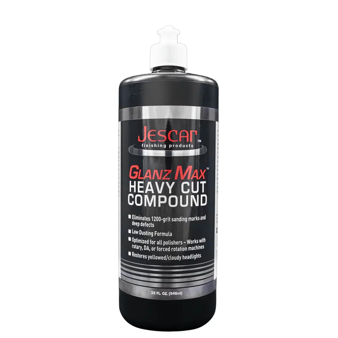 Jescar GlanzMax Heavy Cut Compound - CARZILLA.CA