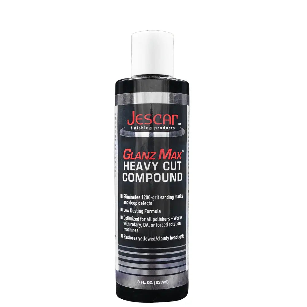 Jescar GlanzMax Heavy Cut Compound - CARZILLA.CA