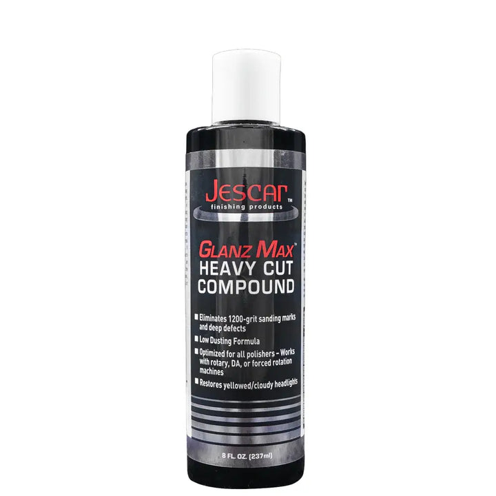 Jescar GlanzMax Heavy Cut Compound - CARZILLA.CA