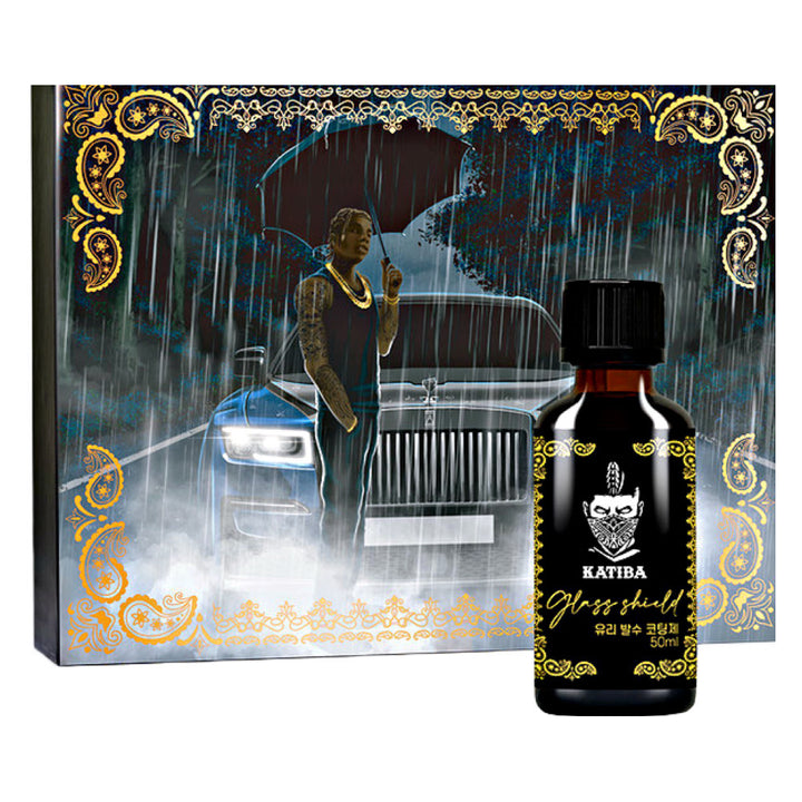 KATIBA Glass Shield Ceramic Coating 50ml - CARZILLA.CA