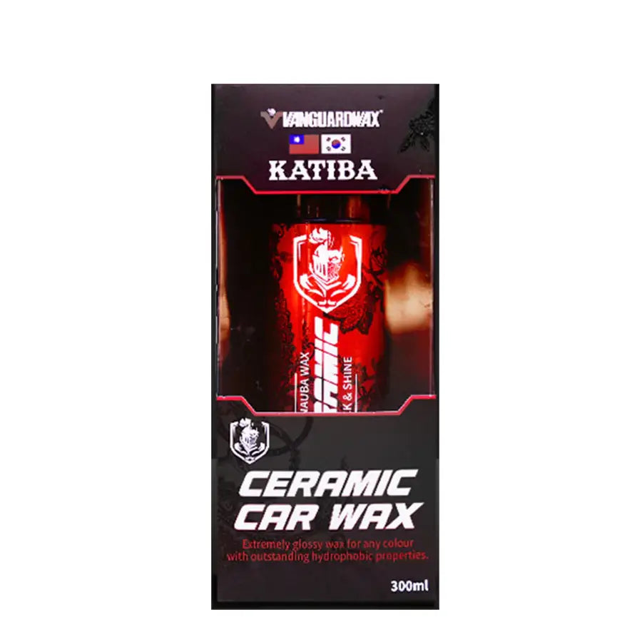 KATIBA X VANGUARD Car Wax 300ml