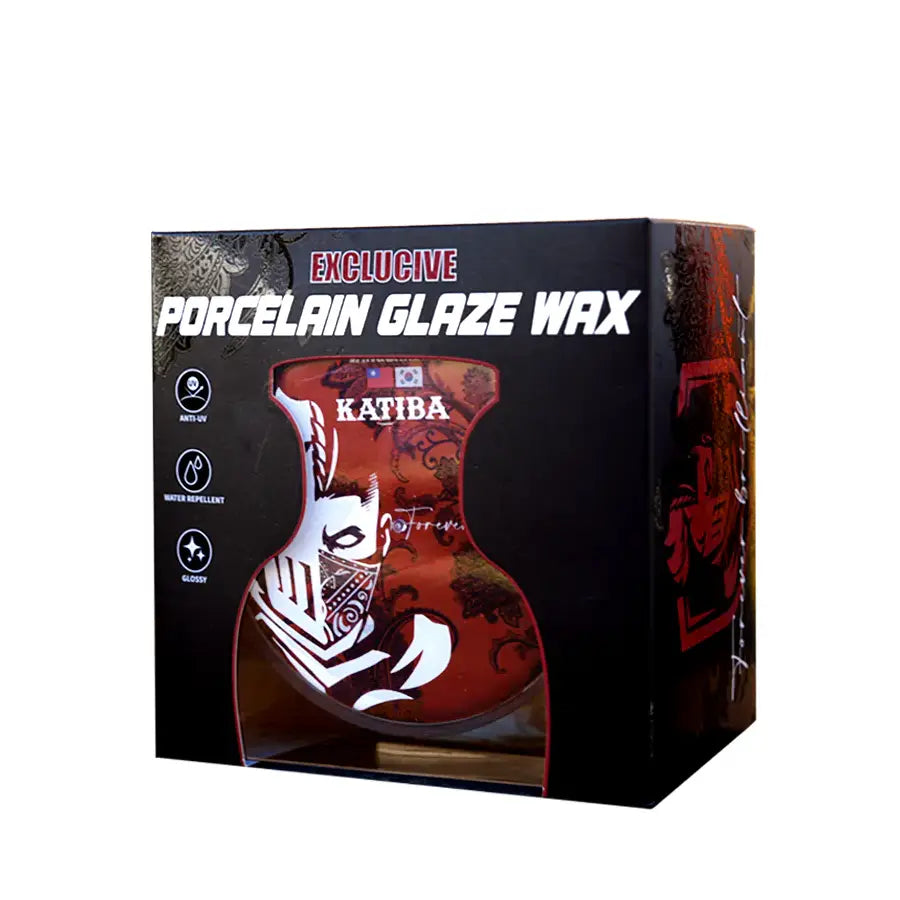 KATIBA X VANGUARD Porcelain Glaze Wax 150g