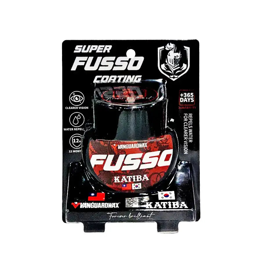 KATIBA X VANGUARD Super Fusso Glass Coating - CARZILLA.CA