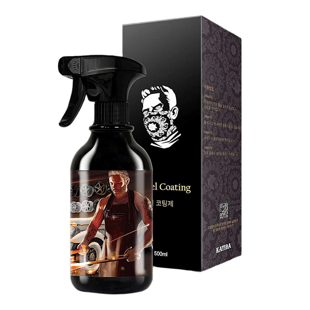 KATIBA Wheel Coating 500ml - CARZILLA.CA