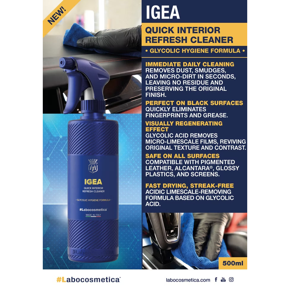 Labocosmetica IGEA Quick Refresh Interior Cleaner 500ml