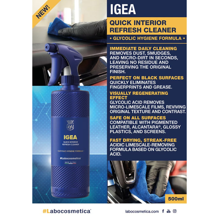 Labocosmetica IGEA Quick Refresh Interior Cleaner 500ml