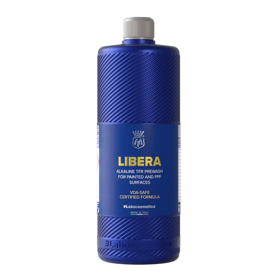 Labocosmetica LIBERA Alkaline Traffic Film Remover Prewash for PPF and Wraps 1L