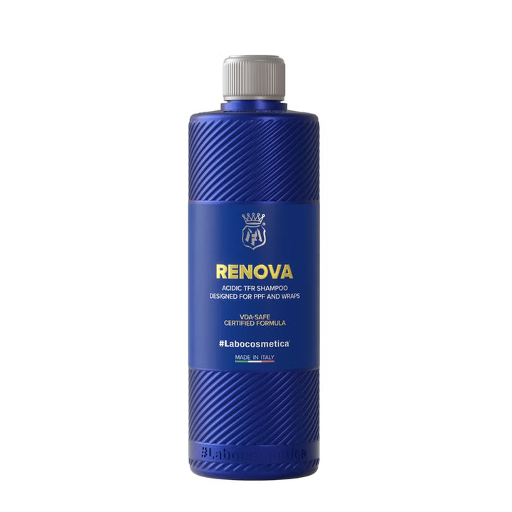 Labocosmetica RENOVA Acidic Traffic Film Remover Shampoo for PPF and Wraps 500ml
