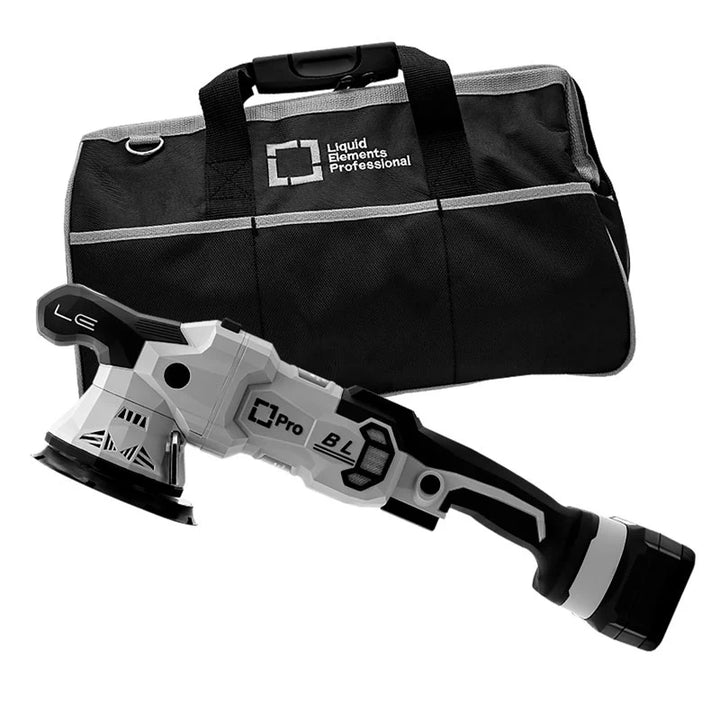 Liquid Elements A4500 Pro Cordless Polisher 5" 15mm - CARZILLA.CA