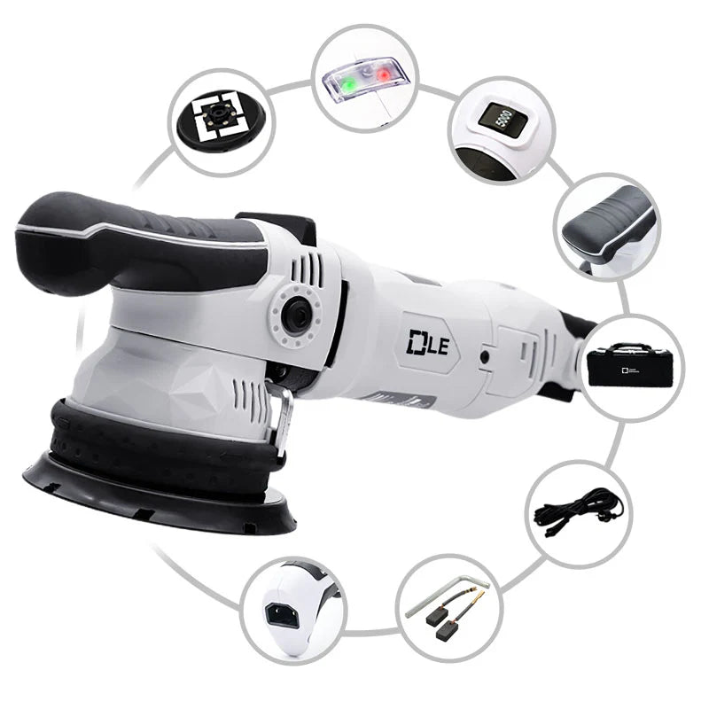 Liquid Elements T4200 5" 15mm DA Polisher