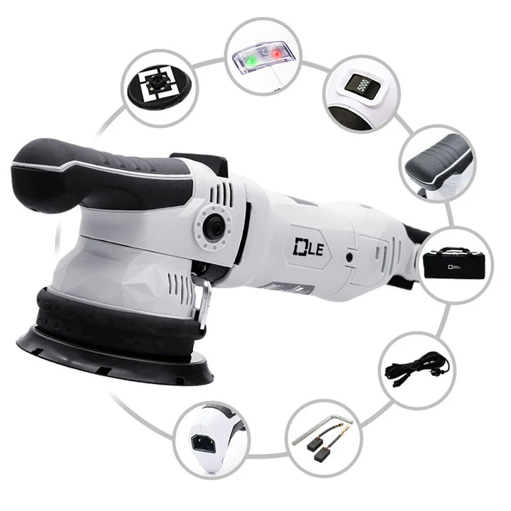 Liquid Elements T4200 5" 15mm DA Polisher