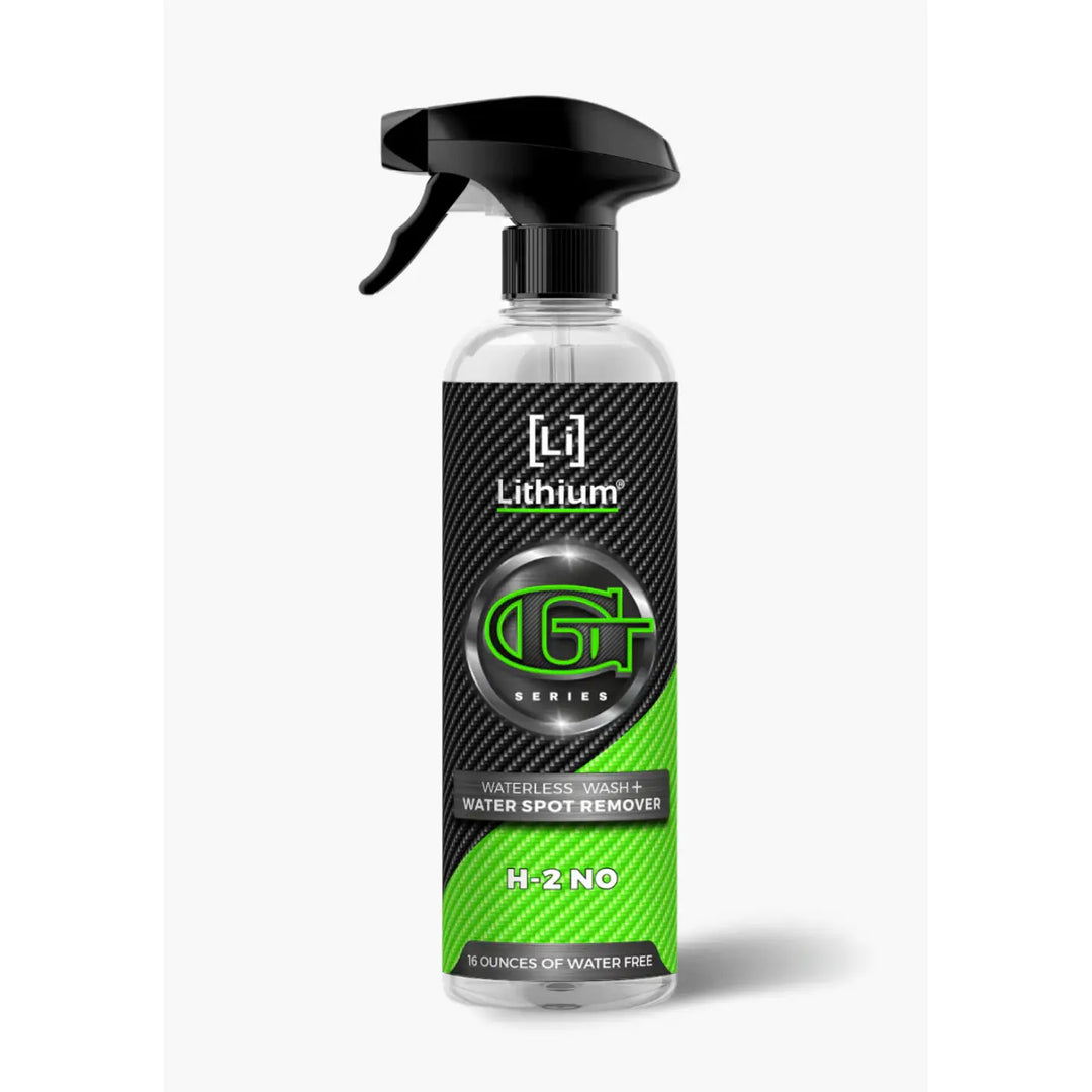 Lithium H2N0 Waterless Wash and Water Spot Remover 16oz - CARZILLA.CA