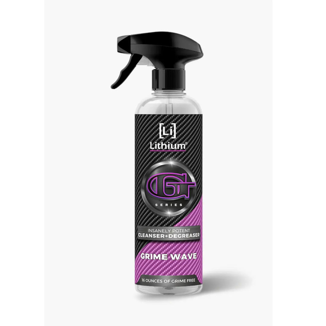 Lithium Grime Wave G-Series Car Degreaser 16oz - CARZILLA.CA