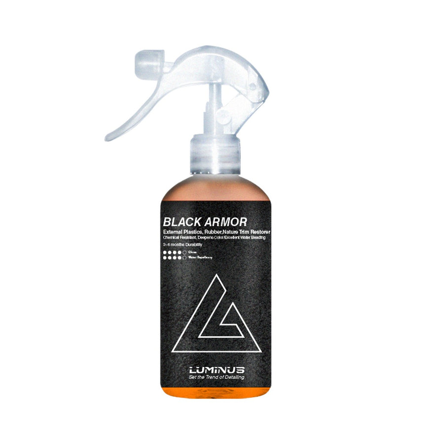 Luminus Black Armor 250ml - CARZILLA.CA