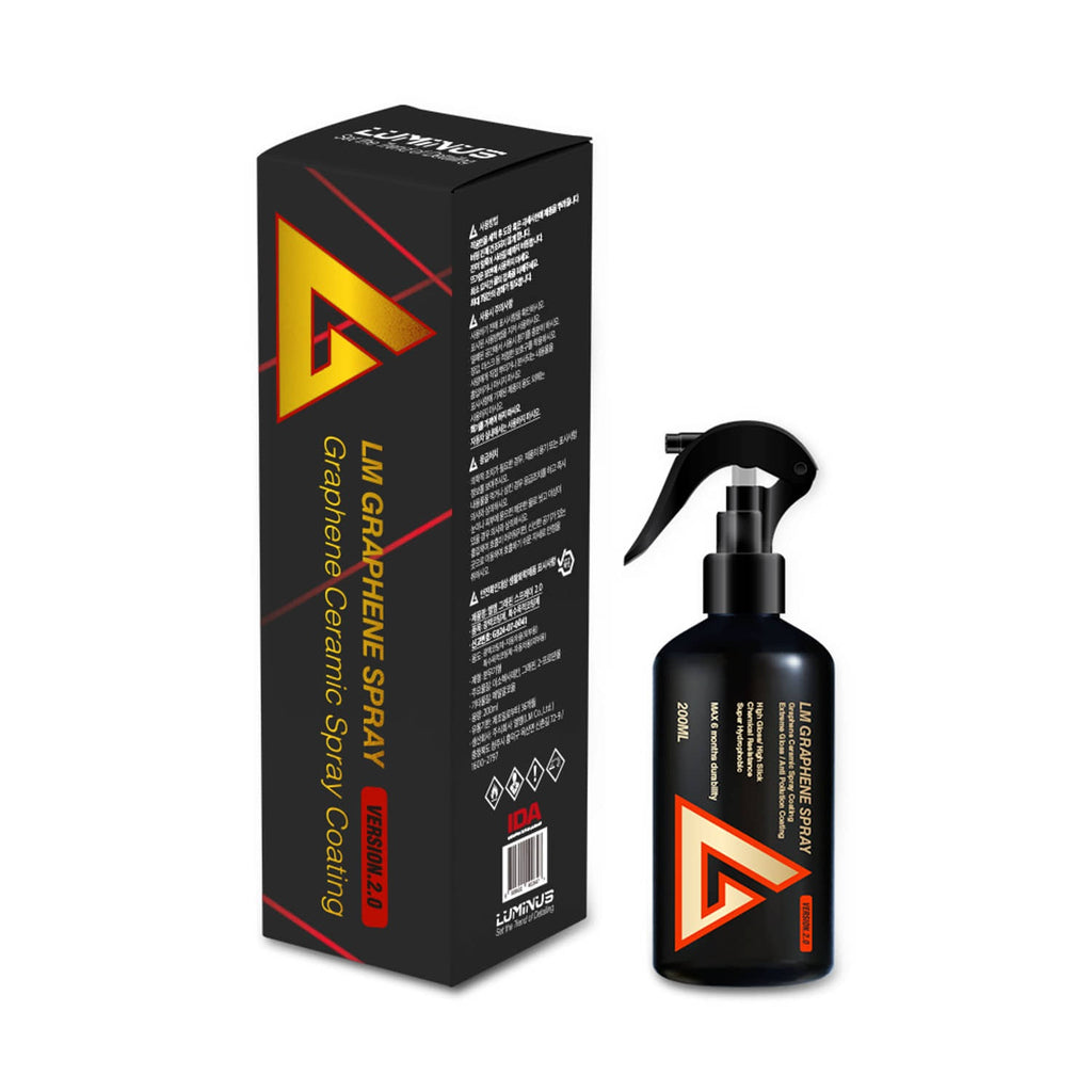 メンテナンス LUMINUS LM GRAPHENE SPRAY VERSION 2.0 LuminusLMGrapheneSpray2.