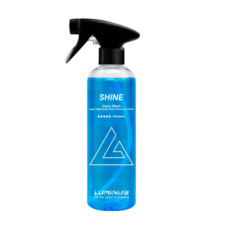 Luminus Shine Glass Cleaner 500ml - CARZILLA.CA
