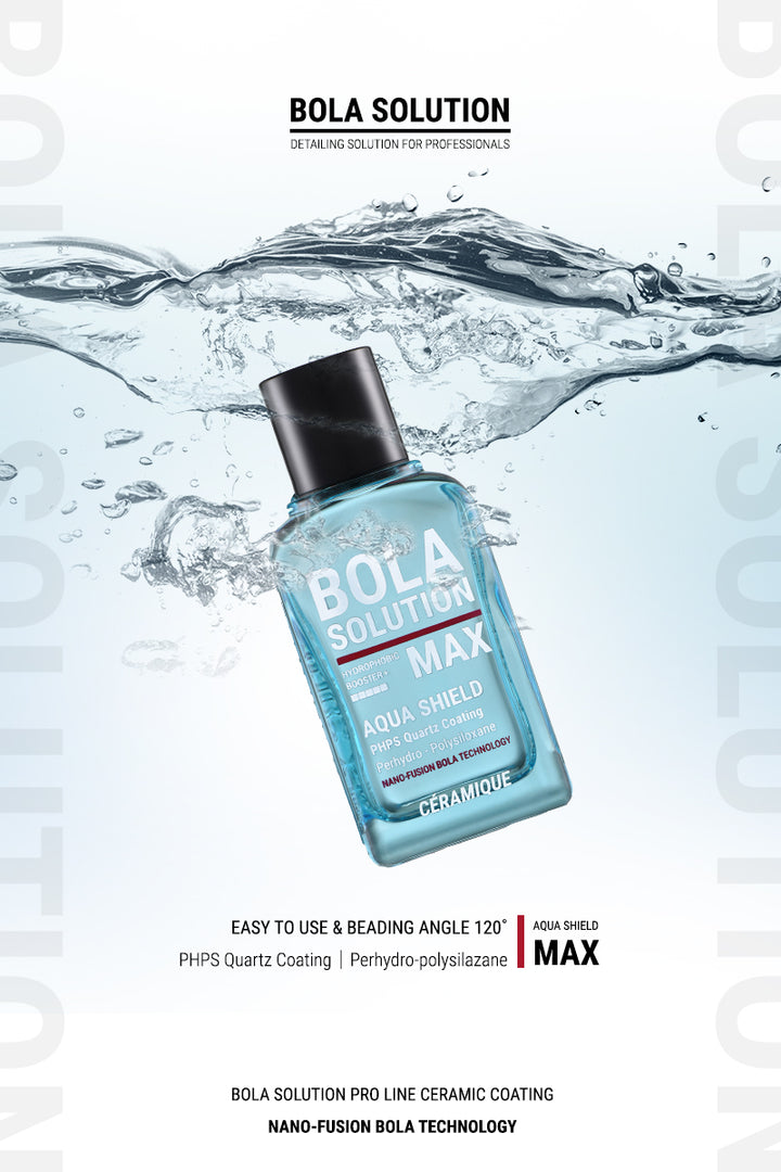 BOLA SOLUTION Aqua Shield MAX Top Coat 50ml - CARZILLA.CA