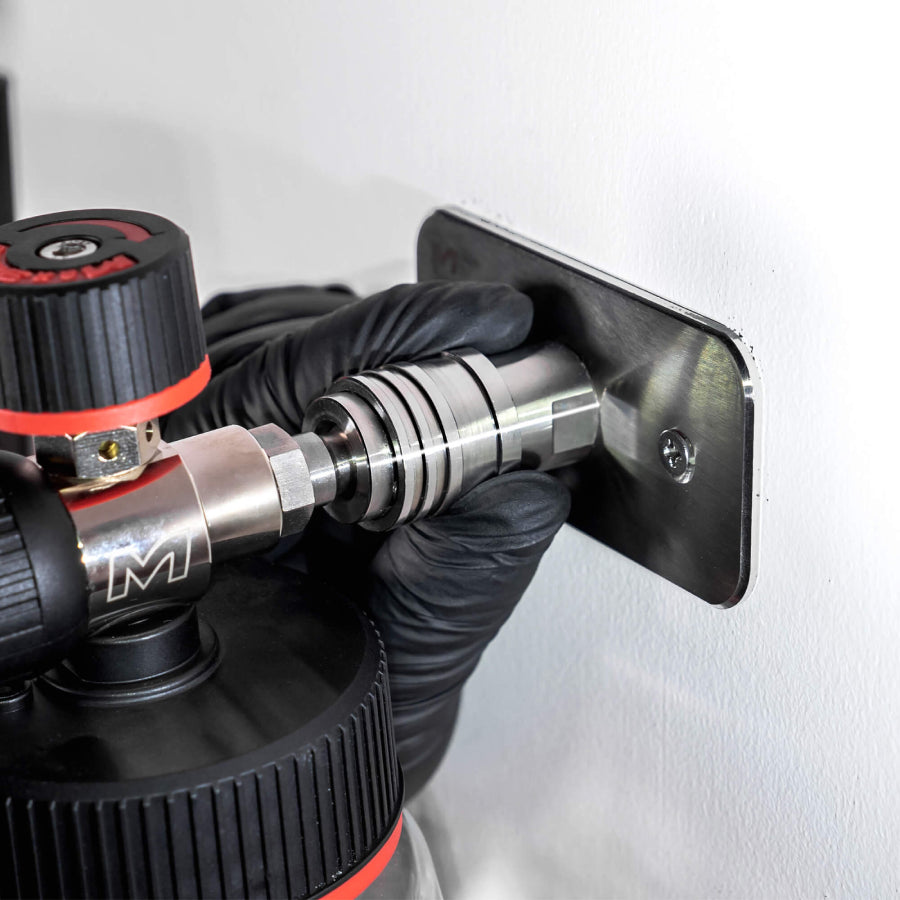 Maxshine Quick Connect Foam Cannon Wall Mount H08C