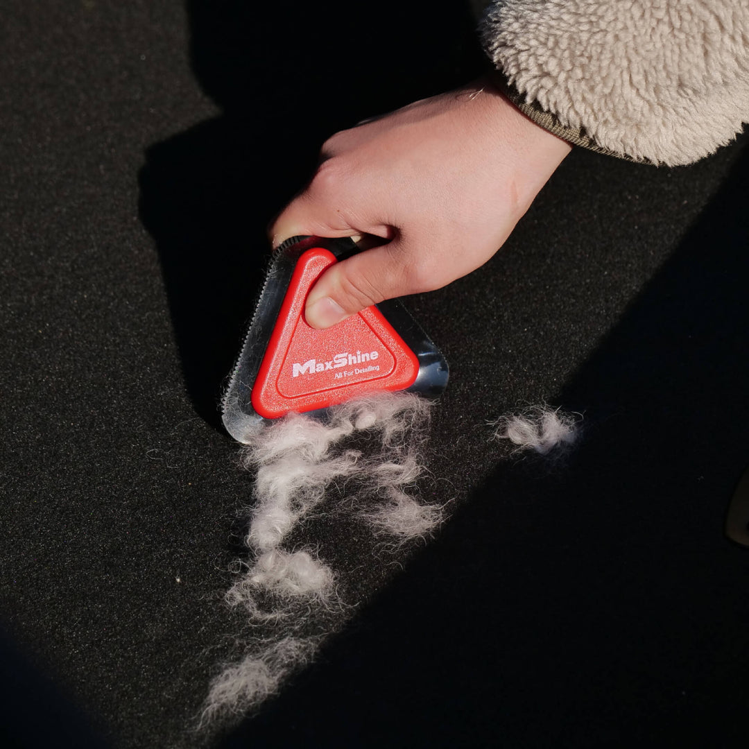 Maxshine Mini Pet Hair Brush - CARZILLA.CA