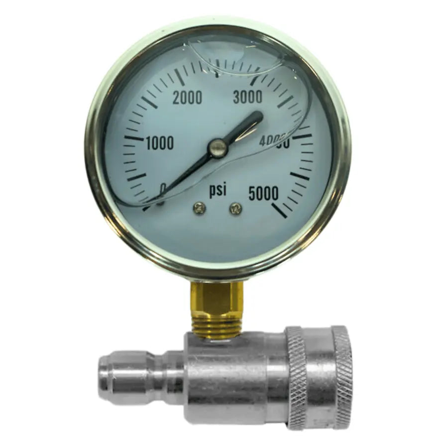 MTM Stainless Gauge 5K PSI 43.5021