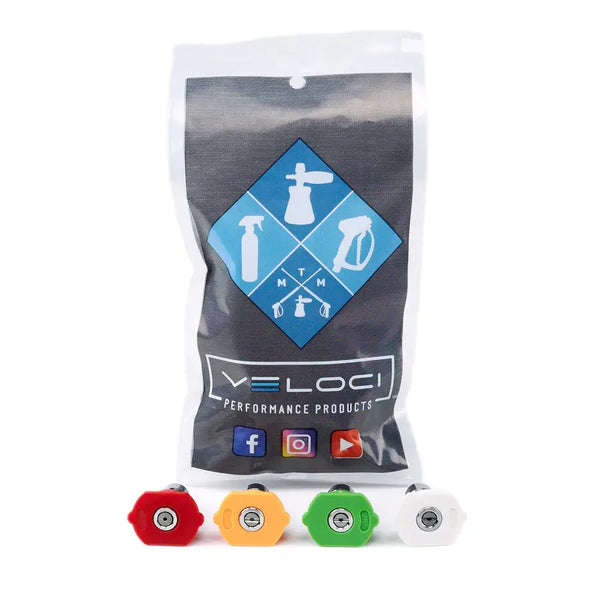 god003 デニス　魔丸？ MTM Hydro Stainless Steel 4 pack of 5.0 QC Nozzles 17.0184 | CARZILLA