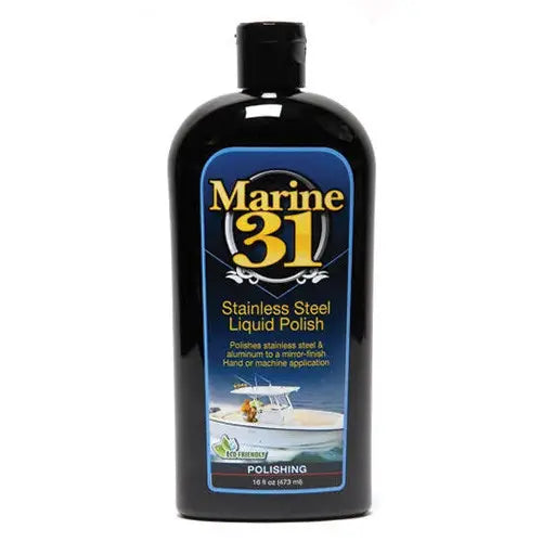 Marine 31 Stainless Steel Liquid Polish 16oz - CARZILLA.CA