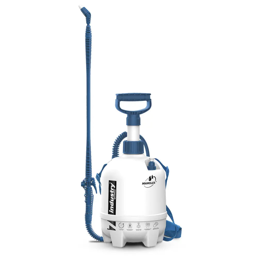 Marolex Industry ERGO Alka Pump Sprayer Blue - CARZILLA.CA