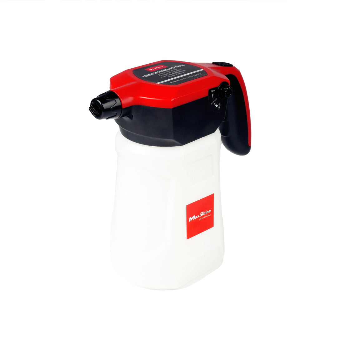 Maxshine Cordless Electric Sprayer & Foamer SMFC004