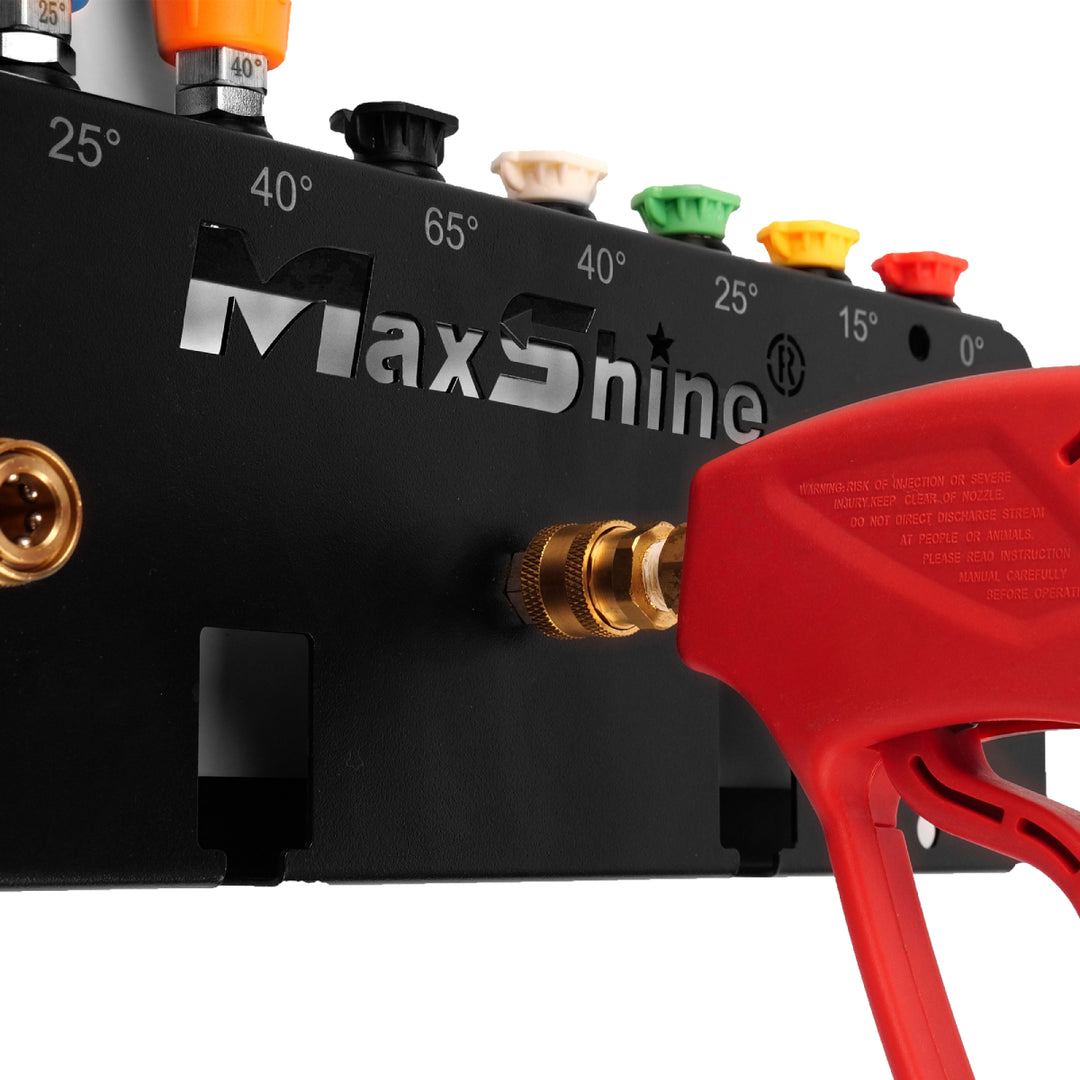 Maxshine Foam Cannon Wall Mount & Nozzle Holder H08B