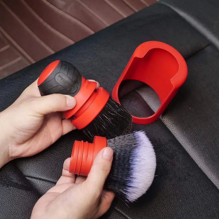 Maxshine Curved Grip XL Detailing Brush Set