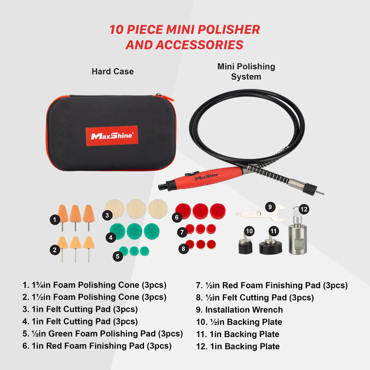 Maxshine Mini Polishing System MN01