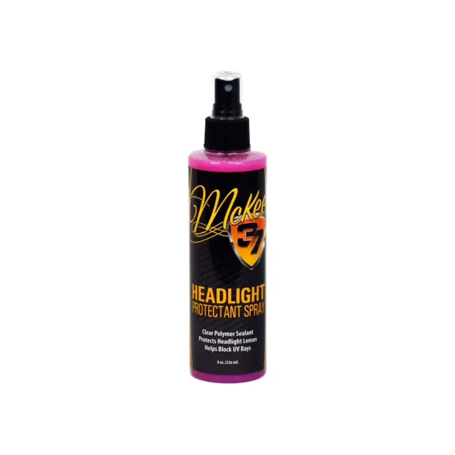 McKee's 37 Headlight Protectant Spray 8oz