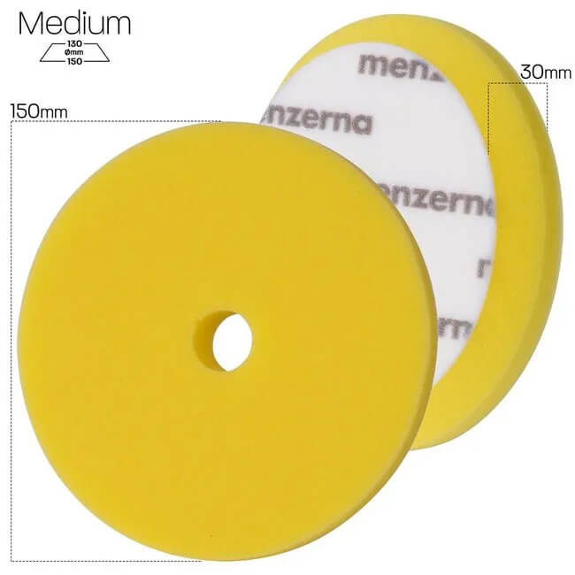 Menzerna Medium Cut Foam Polishing Pad 5.5" - CARZILLA.CA
