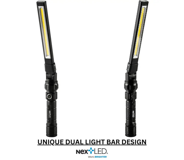 NexLED Folding Bar Double Sided LED Task Light NT-7544 - CARZILLA.CA