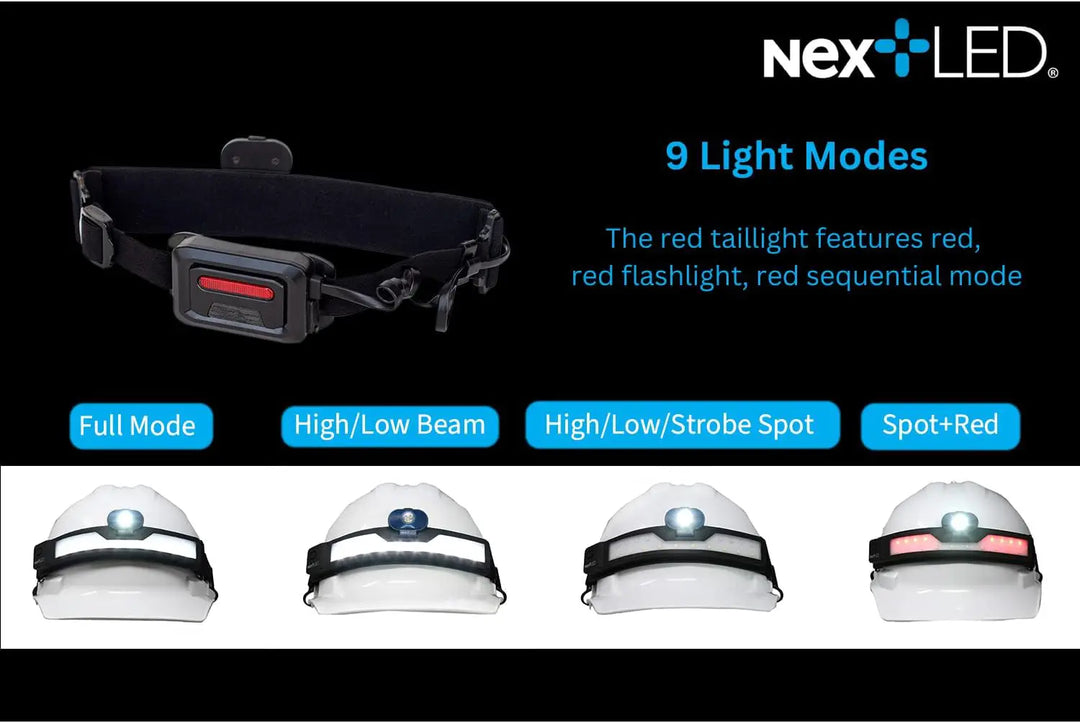 NexLED Multi-Function Spot and Wide Beam Headlamp NT-6598 - CARZILLA.CA