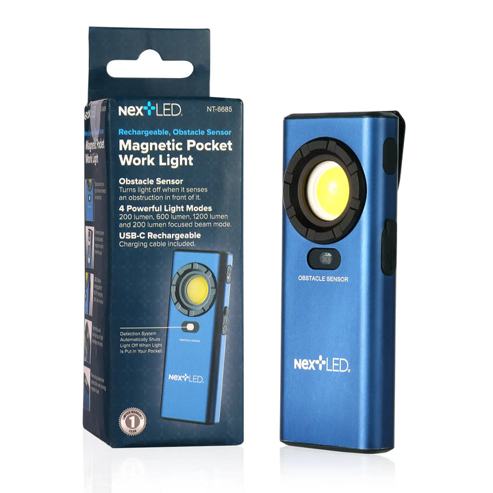 NexLED Pocket Task Light with Obstacle Sensor NT-6685 - CARZILLA.CA