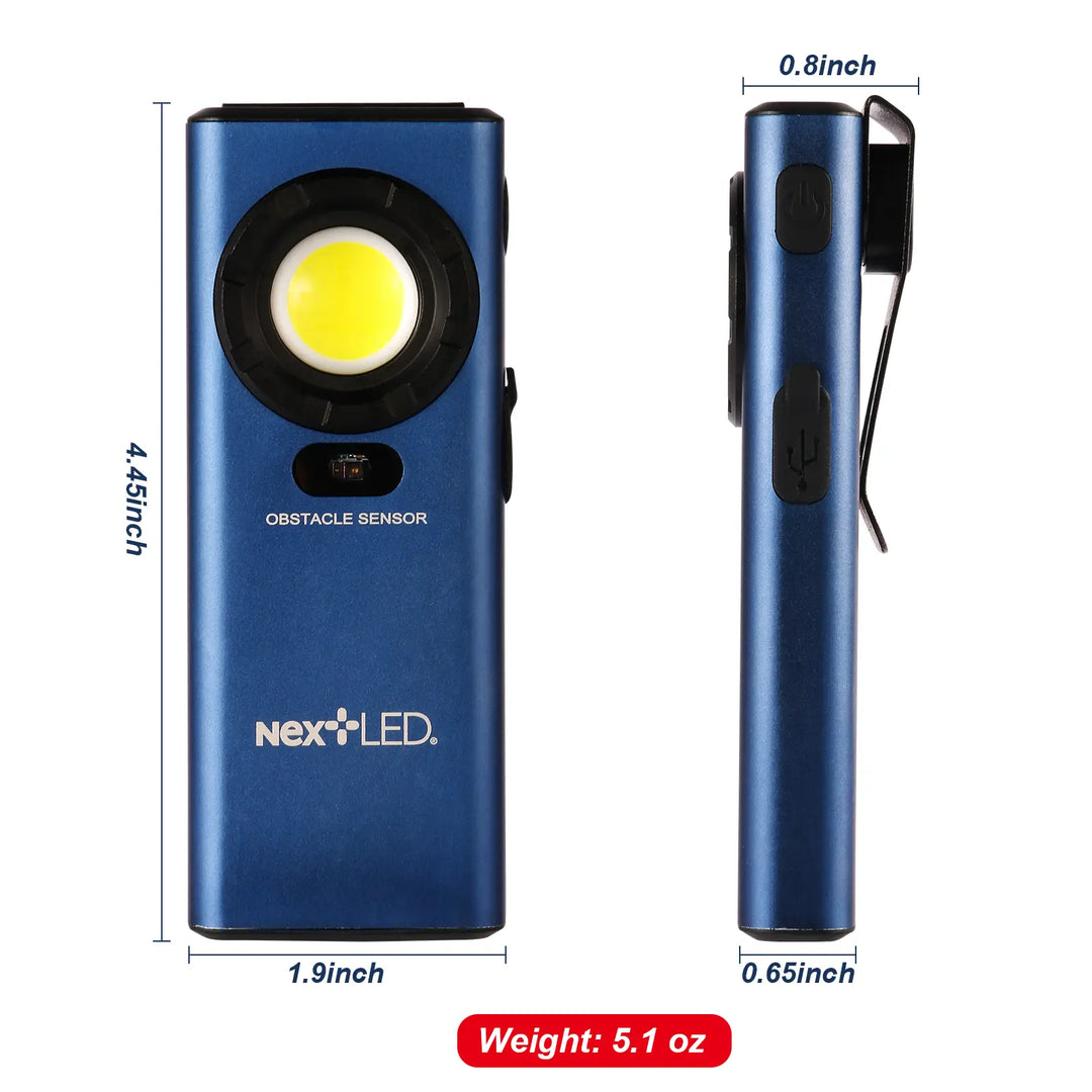 NexLED Pocket Task Light with Obstacle Sensor NT-6685 - CARZILLA.CA
