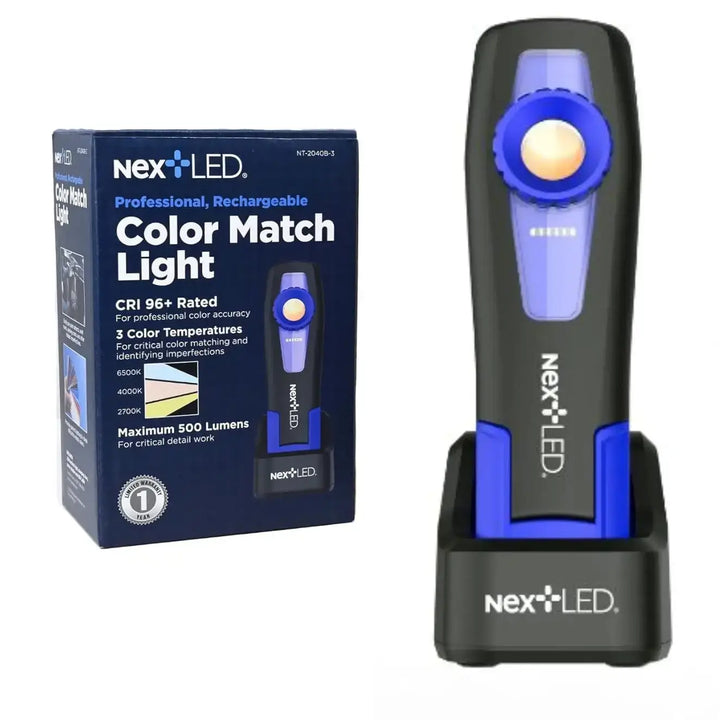NexLED Professional CRI 96+, 3 Temperature Color Matching Light NT-2040B-3 - CARZILLA.CA